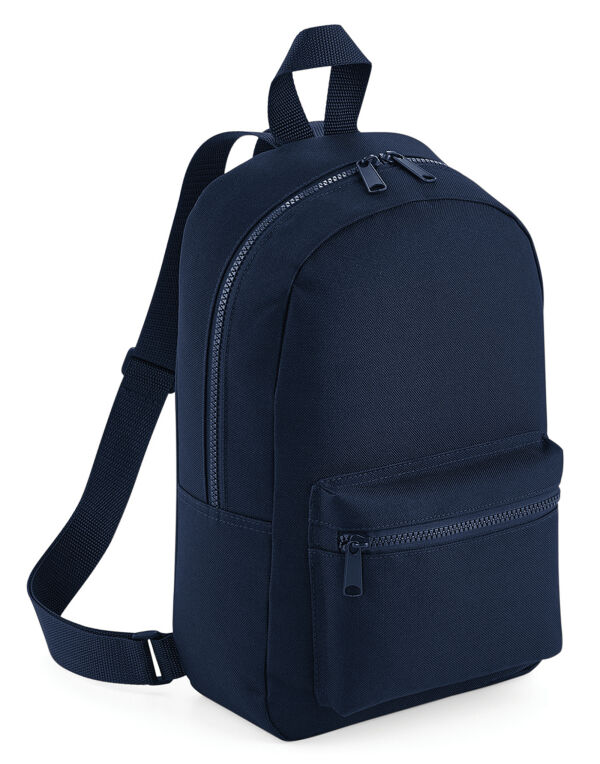 BG153 Bagbase Mini Essential Fashion Backpack French Navy BG153 Bagbase Mini Essential Fashion Backpack French Navy