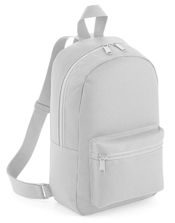 BG153 Bagbase Mini Essential Fashion Backpack Light Grey