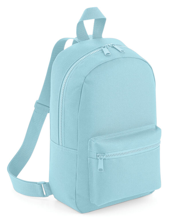 BG153 Bagbase Mini Essential Fashion Backpack Powder Blue BG153 Bagbase Mini Essential Fashion Backpack Powder Blue