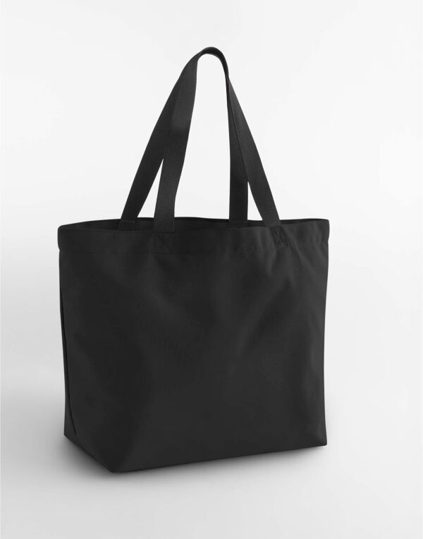BG184 Bagbase Original Carryall Tote Bag Black