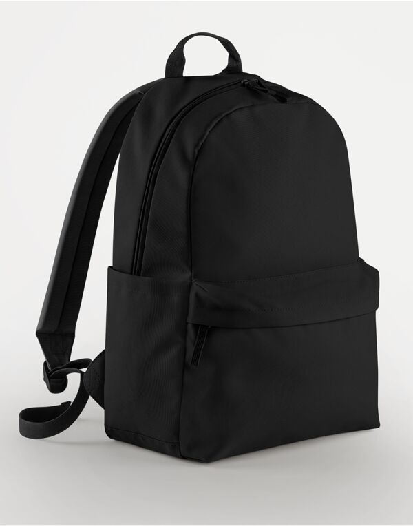 BG185 Black Premium Recycled Backpack BG185 Black Premium Recycled Backpack