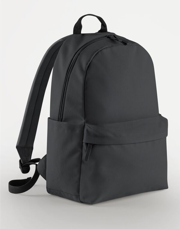 BG185 Bagbase Premium Recycled Backpack Graphite Grey BG185 Bagbase Premium Recycled Backpack Graphite Grey