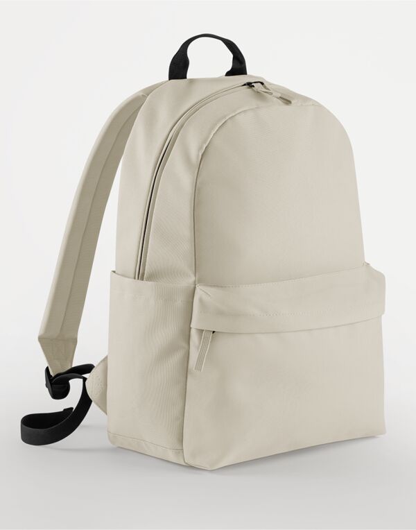 BG185 Bagbase Premium Recycled Backpack Natural Stone