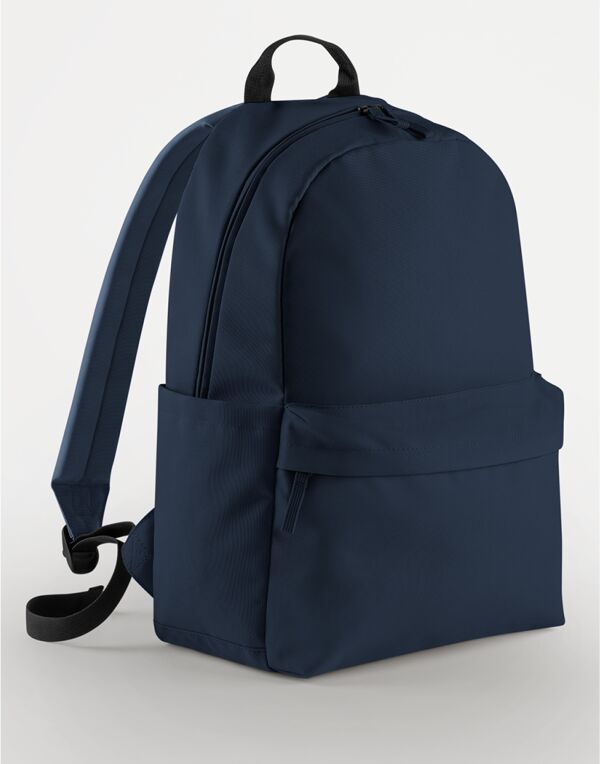 BG185 Bagbase Premium Recycled Backpack Navy BG185 Bagbase Premium Recycled Backpack Navy