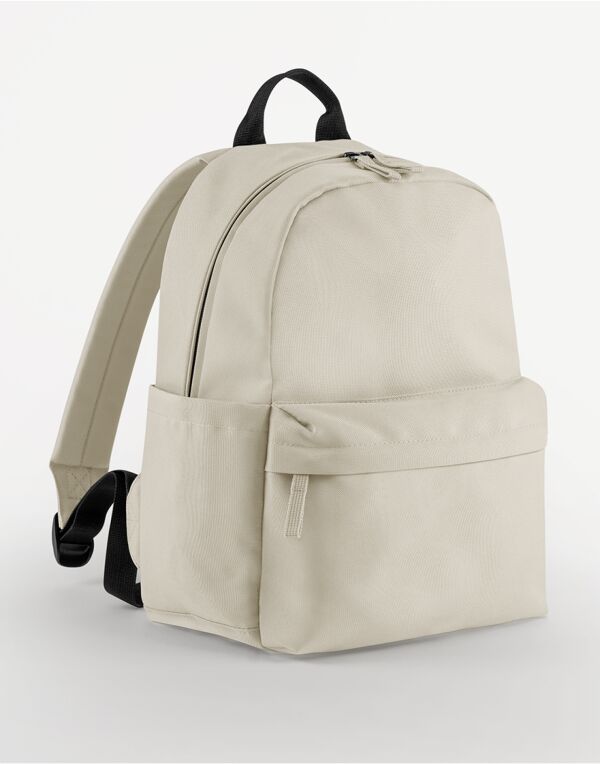 BG185S Bagbase Premium Recycled Mini Backpack Natural Stone