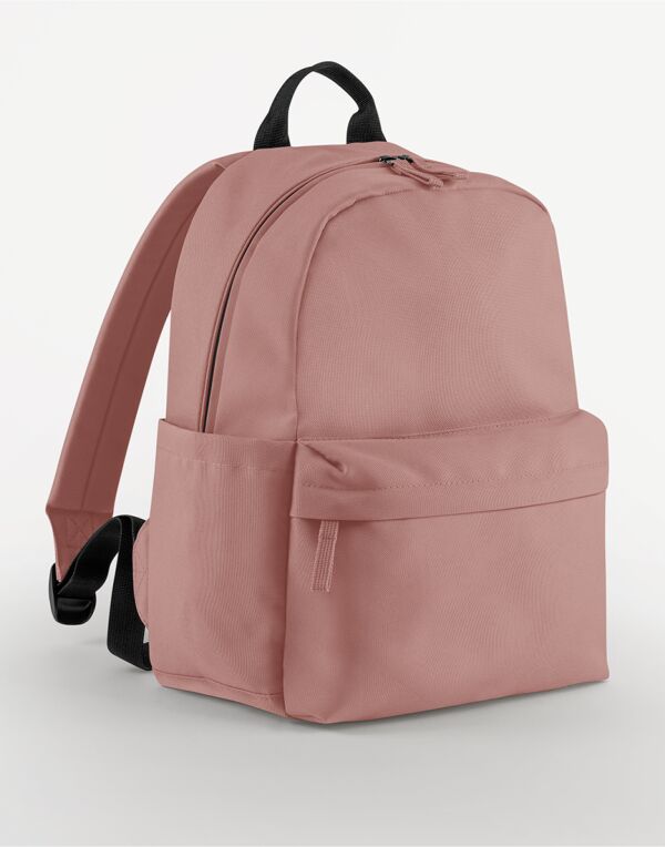 BG185S Rose Premium Recycled Mini Backpack BG185S Rose Premium Recycled Mini Backpack