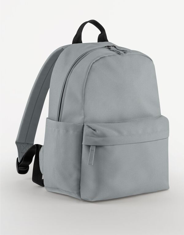 BG185S Bagbase Premium Recycled Mini Backpack Pure Grey