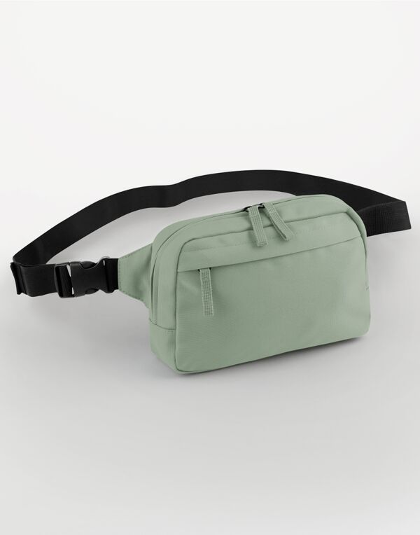 BG187 Bagbase Premium Recycled Cross Body Bag Dusty Green