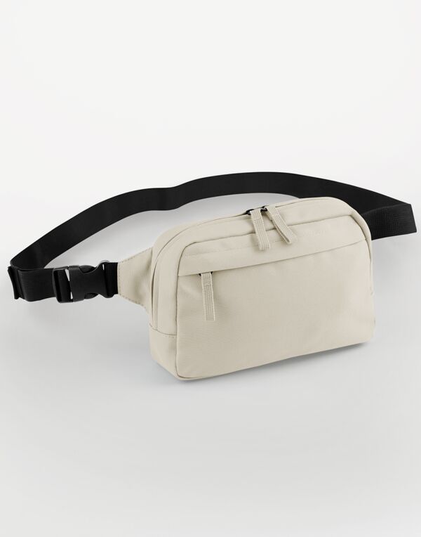 BG187 Bagbase Premium Recycled Cross Body Bag Natural Stone
