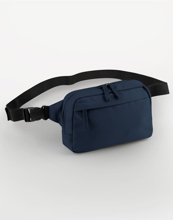 BG187 Bagbase Premium Recycled Cross Body Bag Navy