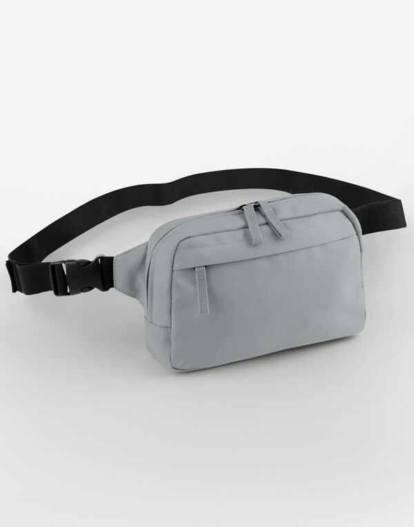 BG187 Bagbase Premium Recycled Cross Body Bag Pure Grey BG187 Bagbase Premium Recycled Cross Body Bag Pure Grey