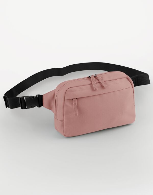 BG187 Bagbase Premium Recycled Cross Body Bag Rose
