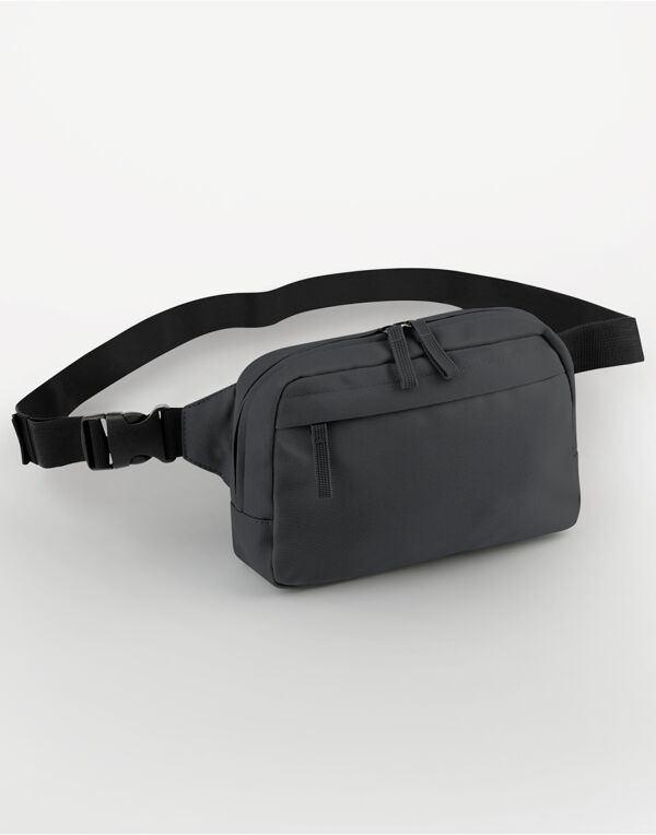 BG187 Bagbase Premium Recycled Cross Body Bag Graphite Grey