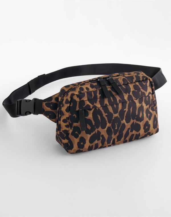 BG197 Bagbase Leopard Print Cross Body Bag Leopard Print