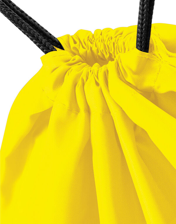 BG10 Bagbase Premium Gymsac Yellow BG10 Bagbase Premium Gymsac Yellow