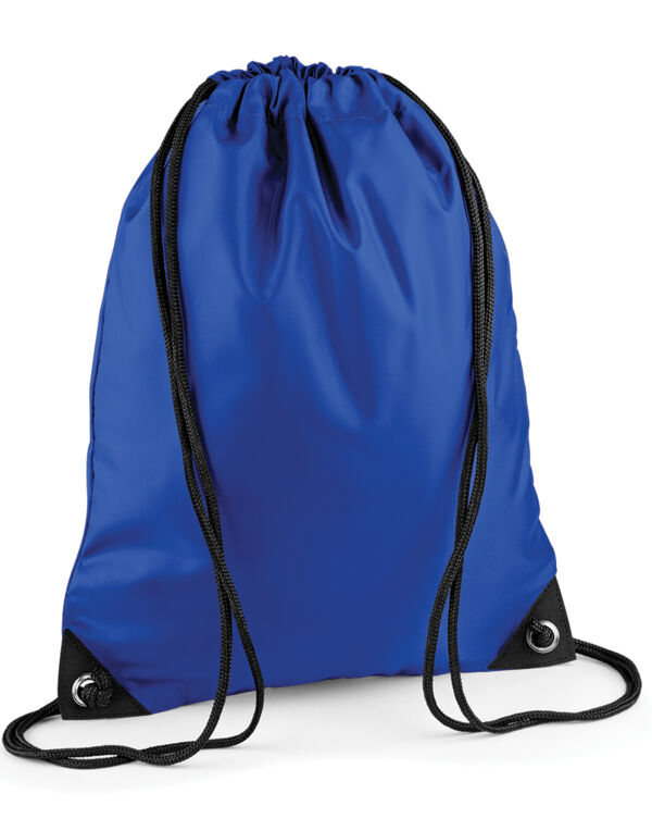 BG10 Bagbase Premium Gymsac Bright Royal BG10 Bagbase Premium Gymsac Bright Royal