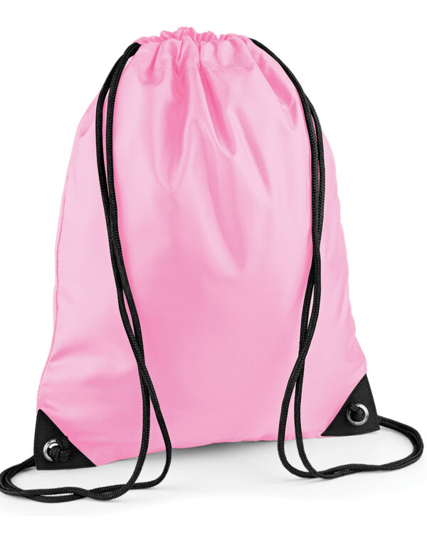 BG10 Bagbase Premium Gymsac Classic Pink