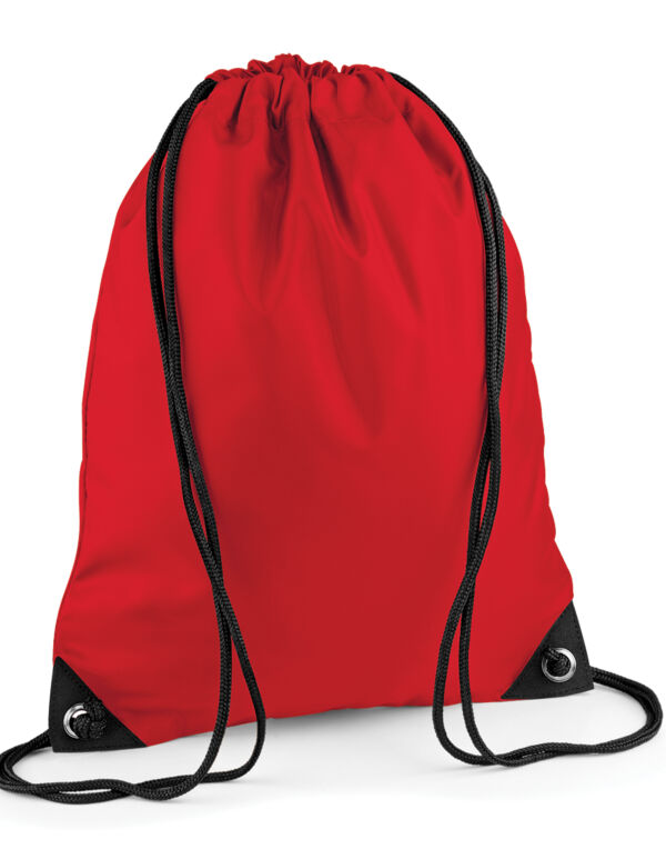 BG10 Bagbase Premium Gymsac Classic Red