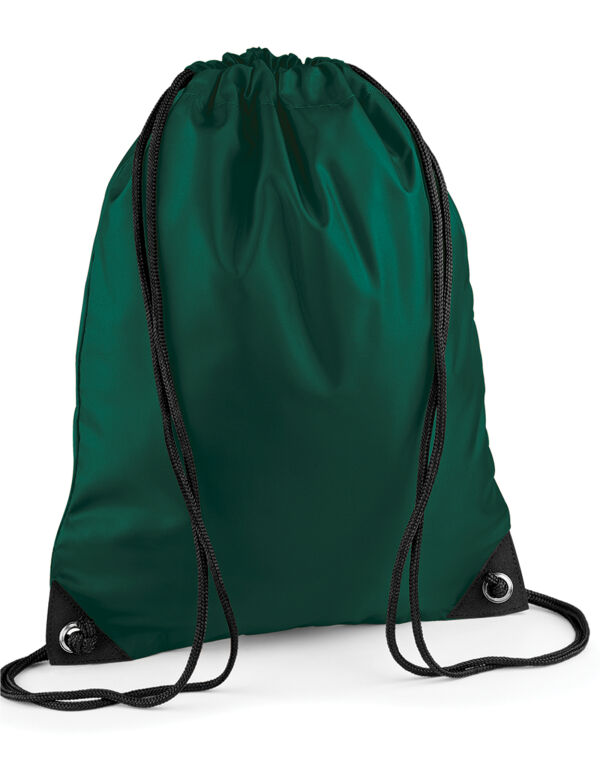 BG10 Bagbase Premium Gymsac Bottle Green