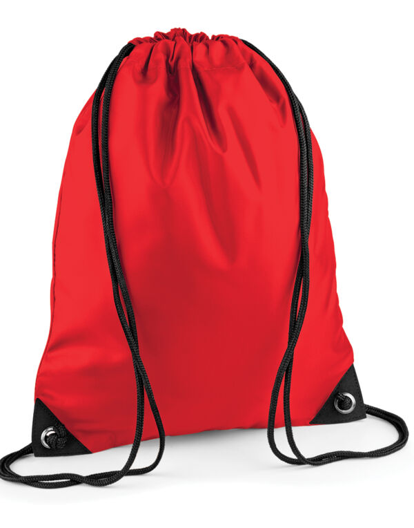 BG10 Bagbase Premium Gymsac Bright Red
