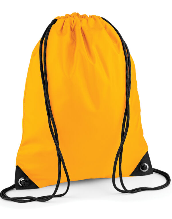 BG10 Bagbase Premium Gymsac Gold