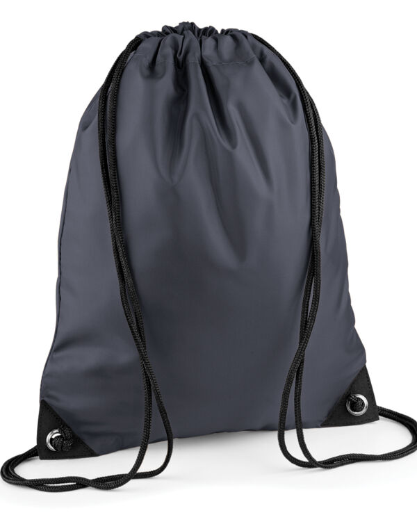 BG10 Bagbase Premium Gymsac Graphite BG10 Bagbase Premium Gymsac Graphite