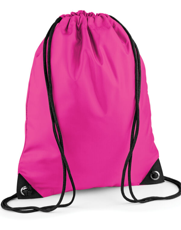 BG10 Bagbase Premium Gymsac Fuchsia