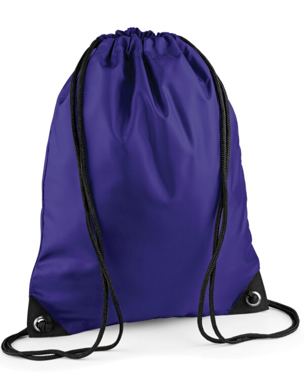 BG10 Bagbase Premium Gymsac Purple BG10 Bagbase Premium Gymsac Purple