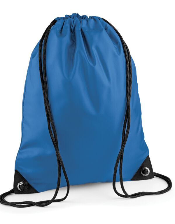 BG10 Bagbase Premium Gymsac Sapphire BG10 Bagbase Premium Gymsac Sapphire