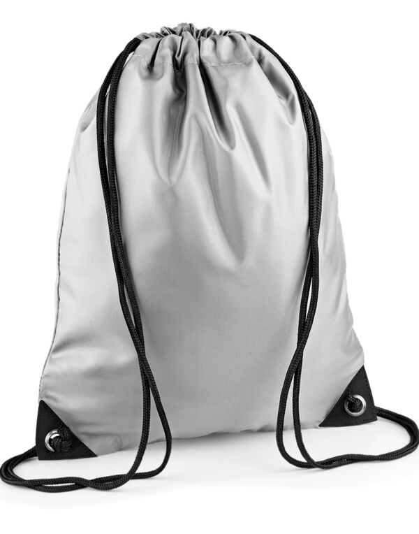 BG10 Bagbase Premium Gymsac Silver Grey