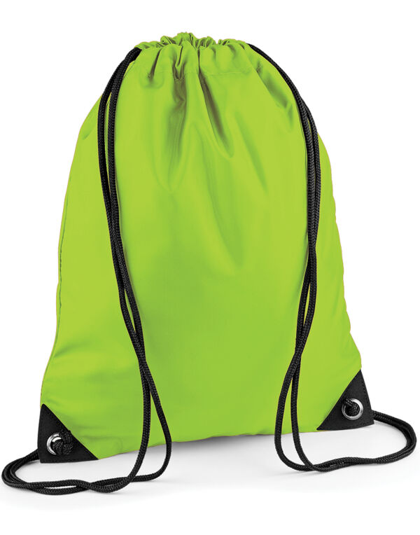 BG10 Bagbase Premium Gymsac Lime
