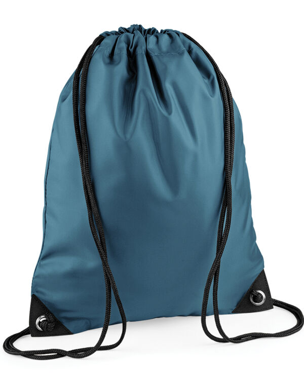 BG10 Bagbase Premium Gymsac Airforce Blue