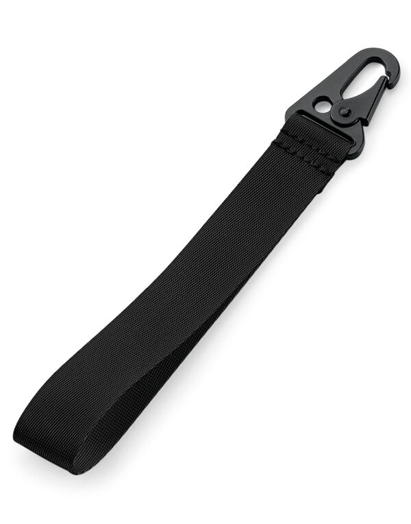 BG100 Bagbase Brandable Key Clip Black