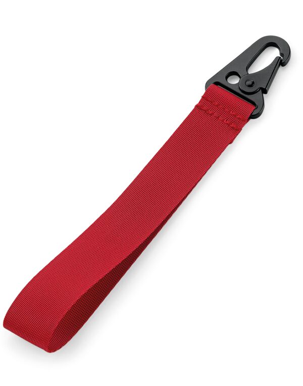 BG100 Bagbase Brandable Key Clip Red