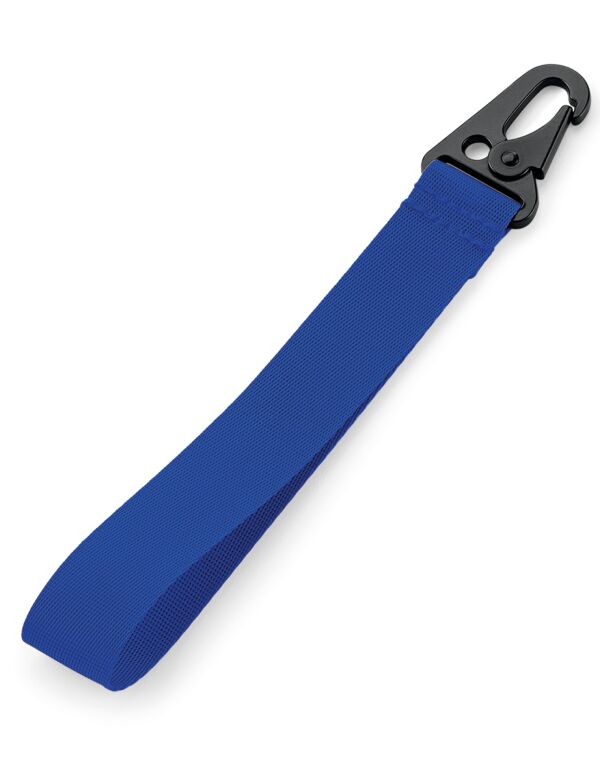 BG100 Royal Blue Brandable Key Clip
