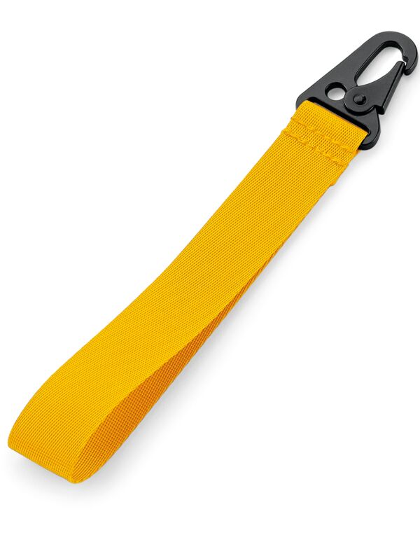 BG100 Bagbase Brandable Key Clip Yellow