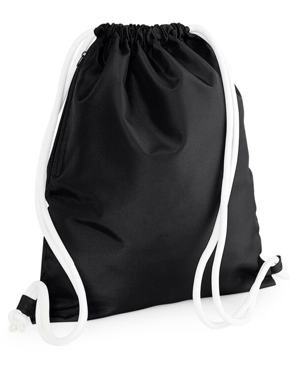 BG110 Bagbase Icon Gymsac Black