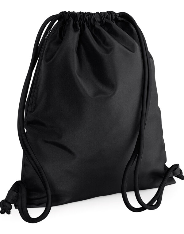 BG110 Bagbase Icon Gymsac Black/Black