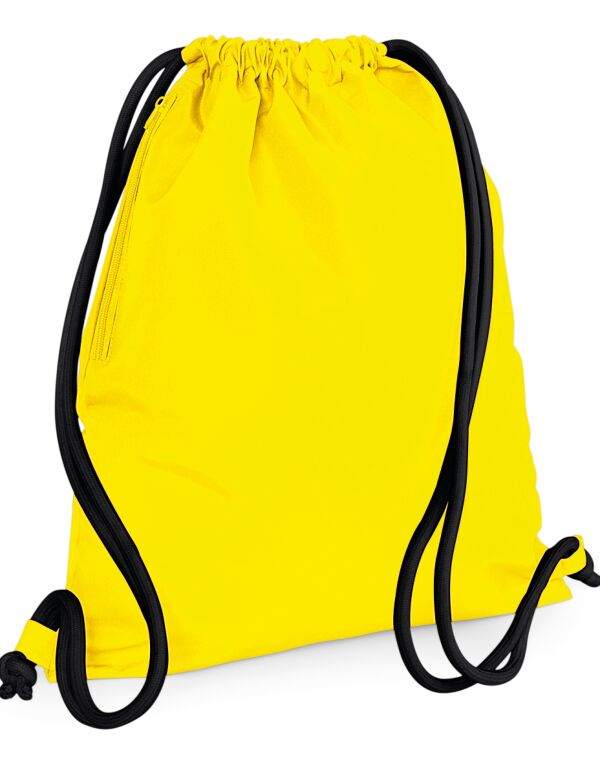 BG110 Bagbase Icon Gymsac Yellow/Black