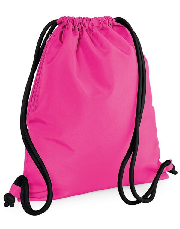 BG110 Bagbase Icon Gymsac Fuchsia/Black