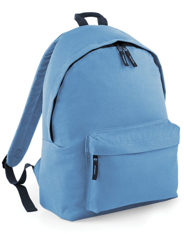 BG125 Bagbase Original Fashion Backpack Sky Blue/French Navy