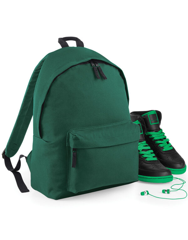 BG125J Bagbase Junior Fashion Backpack Bottle Green BG125J Bagbase Junior Fashion Backpack Bottle Green