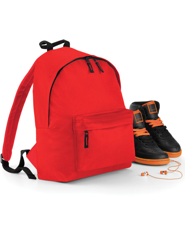 BG125J Bagbase Junior Fashion Backpack Bright Red BG125J Bagbase Junior Fashion Backpack Bright Red
