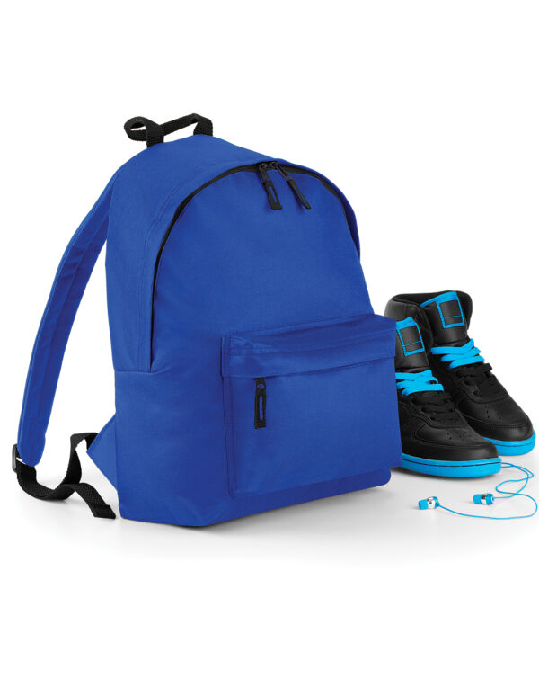 BG125J Bagbase Junior Fashion Backpack Bright Royal BG125J Bagbase Junior Fashion Backpack Bright Royal