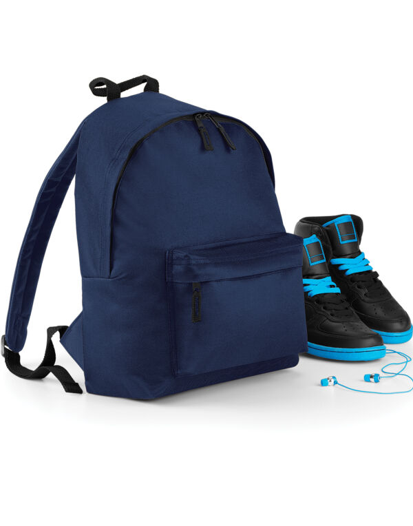 BG125J Bagbase Junior Fashion Backpack French Navy