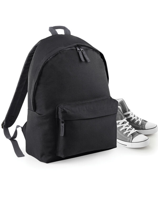 BG125L Black Maxi Fashion Backpack
