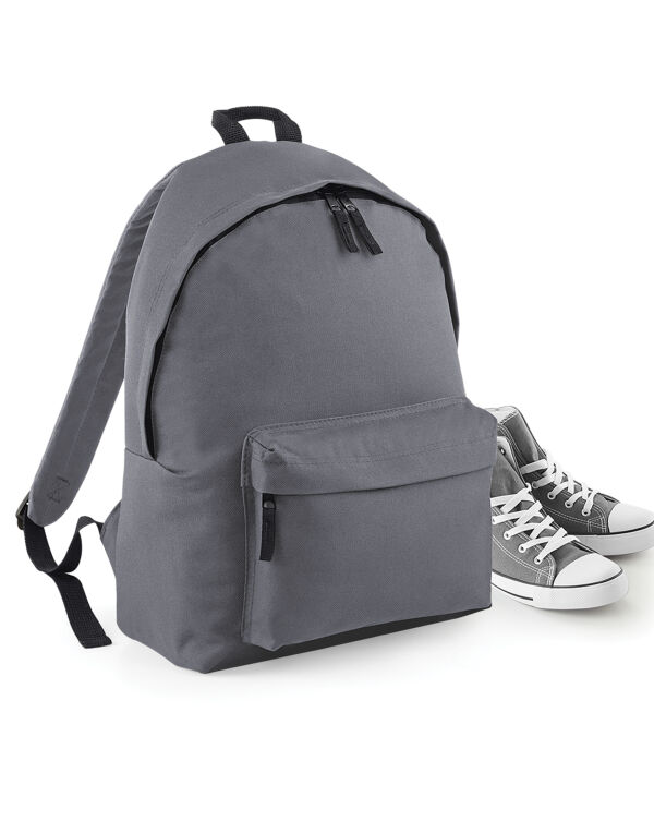 BG125L Bagbase Maxi Fashion Backpack Graphite