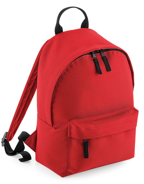 BG125S Bagbase Mini Fashion Backpack Bright Red