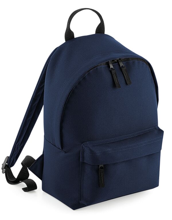 BG125S Bagbase Mini Fashion Backpack French Navy