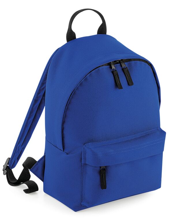 BG125S Bagbase Mini Fashion Backpack Bright Royal BG125S Bagbase Mini Fashion Backpack Bright Royal